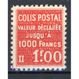 YT 168 - Neuf ** Colis Postal