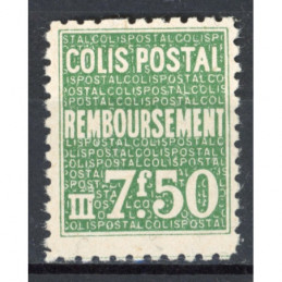 YT 171 - Neuf ** Colis Postal