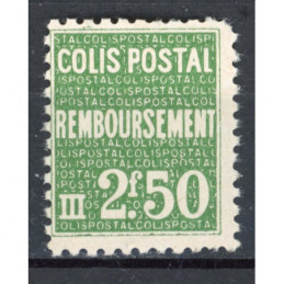 YT 170 - Neuf ** Colis Postal