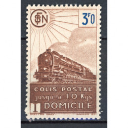 YT 208 - Neuf * Colis Postal