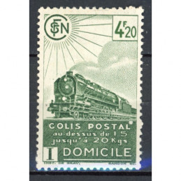 YT 185 - Neuf * Colis Postal