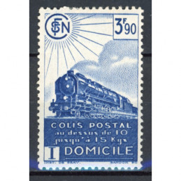 YT 184 - Neuf * Colis Postal