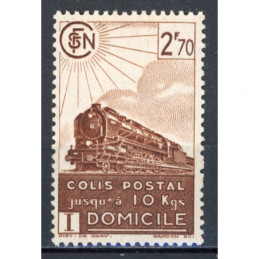YT 183 - Neuf * Colis Postal