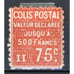 YT 98 - Neuf * Colis Postal