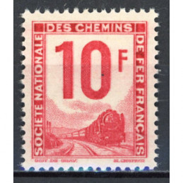YT 10 - Neuf ** Colis Postal