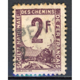YT 2 - Oblitéré Colis Postal