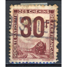 YT 12 - Oblitéré Colis Postal