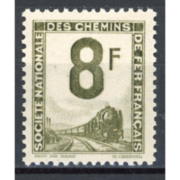 YT 8 - Neuf ** Colis Postal