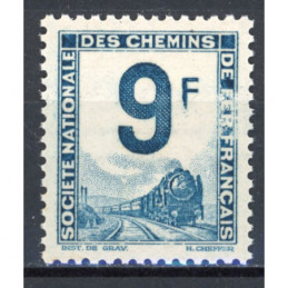 YT 9 - Neuf ** Colis Postal