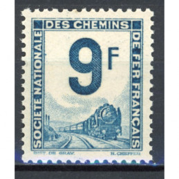 YT 9 - Neuf ** Colis Postal