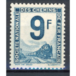 YT 9 - Neuf ** Colis Postal