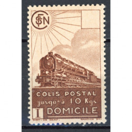 YT 174 - Neuf ** Colis Postal
