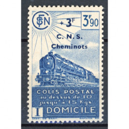 YT 193 - Neuf * Colis Postal