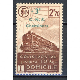 YT 192 - Neuf * Colis Postal