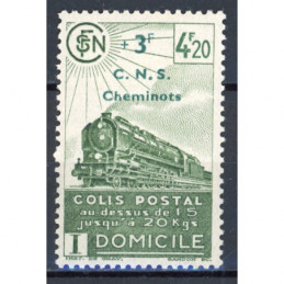 YT 191 - Neuf * Colis Postal