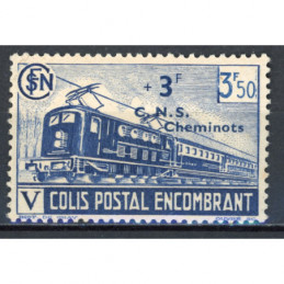 YT 199 - Neuf * Colis Postal
