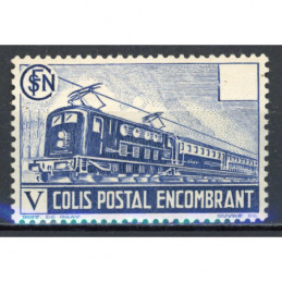 YT 182 - Neuf ** Colis Postal