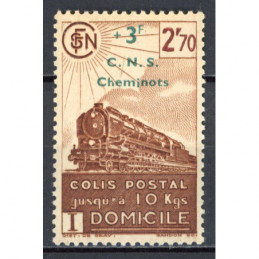 YT 191 - Neuf ** Colis Postal