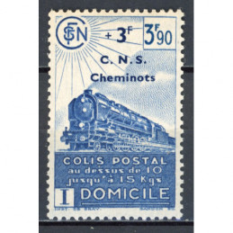 YT 192 - Neuf ** Colis Postal