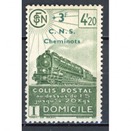 YT 193 - Neuf ** Colis Postal