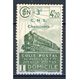 YT 191 - Neuf ** Colis Postal