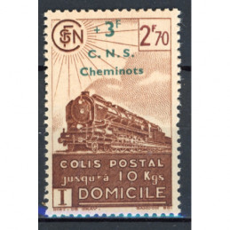 YT 192 - Neuf ** Colis Postal