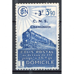 YT 193 - Neuf ** Colis Postal