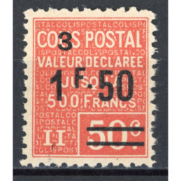 YT 62 - Neuf ** Colis Postal