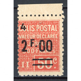 YT 63 - Neuf ** Colis Postal