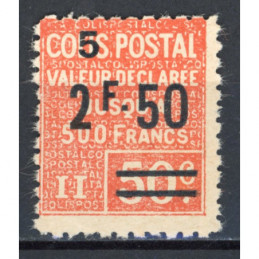 YT 64 - Neuf ** Colis Postal