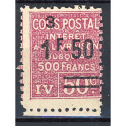 YT 74 - Neuf ** Colis Postal