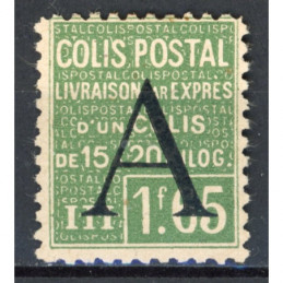 YT 87 - Neuf * Colis Postal