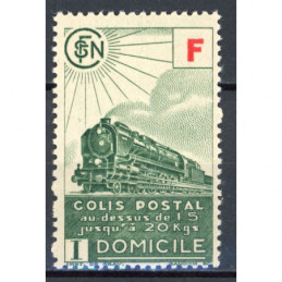 YT 202 - Neuf ** Colis Postal