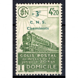 YT 193 - Neuf ** Colis Postal
