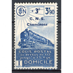 YT 192 - Neuf ** Colis Postal