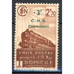 YT 191 - Neuf ** Colis Postal