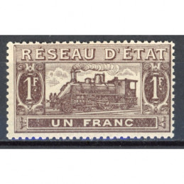 YT 13 - Neuf * Colis Postal