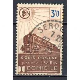 YT 208 - Oblitéré Colis Postal