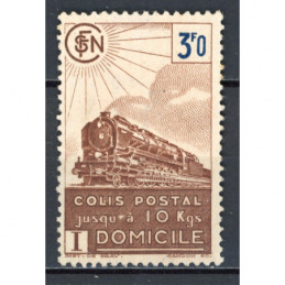 YT 208 - Neuf (*) Colis Postal