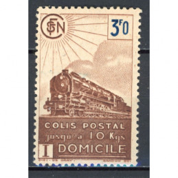 YT 208 - Neuf * Colis Postal