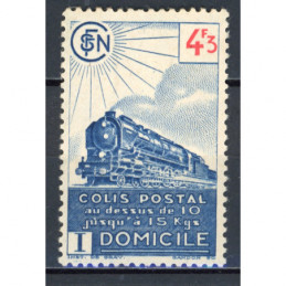 YT 209 - Neuf * Colis Postal
