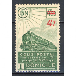 YT 206 - Neuf ** Colis Postal