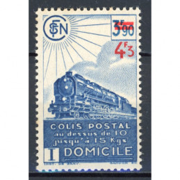 YT 205 - Neuf ** Colis Postal