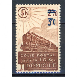 YT 204 - Neuf ** Colis Postal