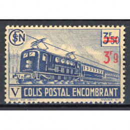 YT 207 - Neuf ** Colis Postal