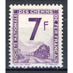 YT 6 - Neuf ** Colis Postal