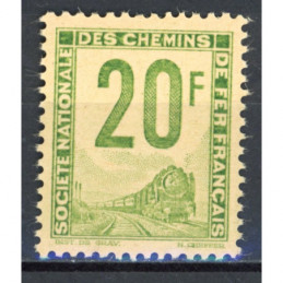 YT 11 - Neuf ** Colis Postal