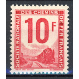 YT 10 - Neuf ** Colis Postal