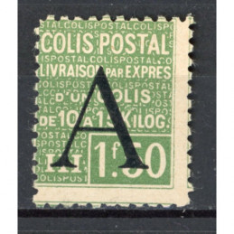 YT 86 - Neuf * Colis Postal
