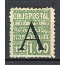 YT 85 - Neuf * Colis Postal
